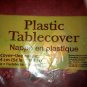 Creative Converting Autumn Glory Plastic Banquet Table Cover