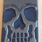 White Black Skullcap Hybrid Protector Snap On Cover Case Samsung Galaxy S3 i9300