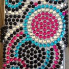 Asmyna Dazzling Diamante Bling Case for LG Optimus S/Optimus U/Optimus V - 1