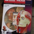 Human Head ANATOMY MODEL/PUZZLE,4D head Kit #26064  TEDCO SCIENCE TOYS