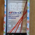 MYBAT Slim and Stylish Protective Case for HTC Rhyme - Broken Hearts