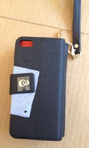 Kroo SSS3WGK1-6167 Multi-Use Smart Phone Wallet Case W/ Coin Pouch