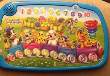 LeapFrog Touch Magic Counting Train
