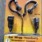 Midland AVPH4 Ear-Clip Headsets for Midland GMRS Radios (Pair)
