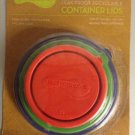 Kids Konserve Nesting Containers Lids, Ocean, Set of 3