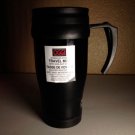 Oggi 5068.3 Lustre Stainless Steel Travel Mug, 14-Ounce, Black