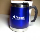 Chinook Coffee Press Mug (16-Ounce)