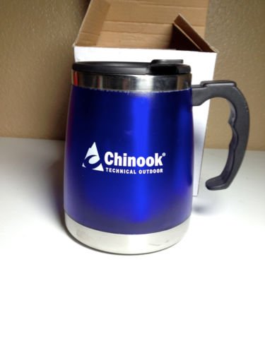 Chinook Coffee Press Mug (16-Ounce)