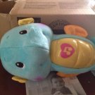 Fisher-Price Ocean Wonders Soothe and Glow Seahorse, Blue New