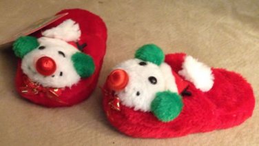 SNOWMAN SLIPPERS Christmas