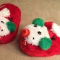 SNOWMAN SLIPPERS Christmas
