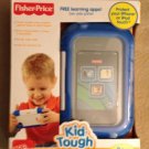 Fisher-Price Kid-Tough Apptivity Case, Blue, Free Shipping, New