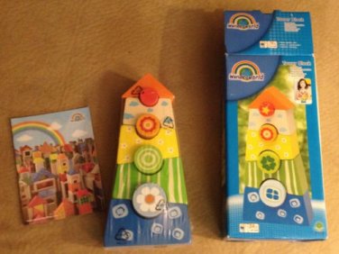NEW Wonderworld Tower Block Set