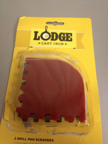 Lodge Manufacturing Grill Pan Scraper, 2-Pack