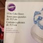 Wilton 14-Inch Round Silver Cake Base, 2-Pack