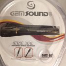 Gem Sound Professional Handheld Wireless Microphone  Freq. A