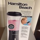 Hamilton Beach 51101B Personal Blender with Travel Lid, Black, Free Shipping