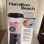 Hamilton Beach 51101B Personal Blender with Travel Lid, Black, Free Shipping