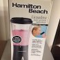 Hamilton Beach 51101B Personal Blender with Travel Lid, Black, Free Shipping