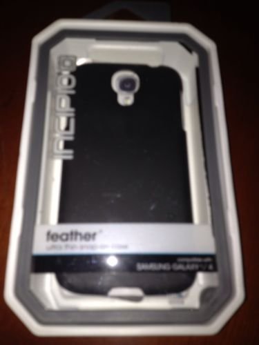Incipio SA-370 Feather Case for Samsung Galaxy S4 Obsidian Black