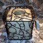 InterDesign Twigz Boutique Tissue Box Cover - Vanilla/Bronze