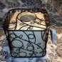 InterDesign Twigz Boutique Tissue Box Cover - Vanilla/Bronze
