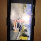 AMZER BLACK SHELL CASE HOLSTER COMBO w/ CLIP STAND FOR SONY ERICSSON XPERIA PLAY