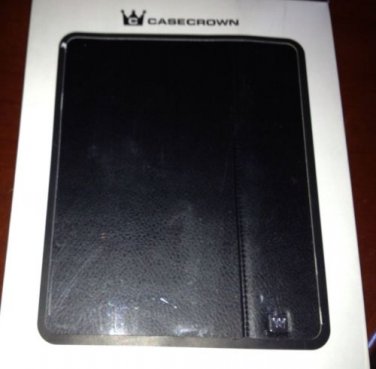 CaseCrown Bold Trifold Case for iPad 4th Generation / iPad 3 / iPad 2 - Black