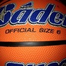 Baden SX600 Rubber Cover Basketball Indoor Outdoor Ball Size 6