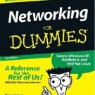 Networking for Dummies by Doug Lowe (2002, Paperback)