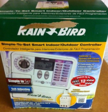 Rain Bird Smart 12 Station Simple to Set Smart Controller, 12-Zone Brand New!