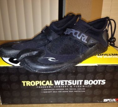 Rip Curl Men's Reefer Low Split Toe 1.5-mm Boot / Assorted, 8