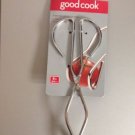8-Inch Angled Vinyl-Coated Tongs 25870 -Bradshaw International