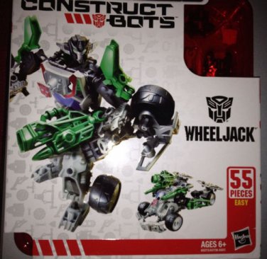 Transformers Construct-Bots Elite Action Figure-Wheeljack