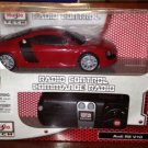 1:24 Maisto Audi R8 V10 Red R/C Car
