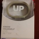 UP by Jawbone - Large Wristband - Retail Packaging - Light Grey