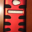 MyBat HTCEVO4GLTEHPCSK002NP Titanium Fishbone Protective Case for HTC EVO 4G LTE