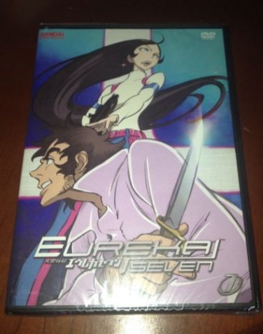 Eureka Seven - Vol. 7 (DVD, 2007)