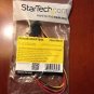 StarTech (PYO2LP4LSATR) 12IN LP4 TO 2X RIGHT ANGLE LATCHING SATA POWER Y CABL...
