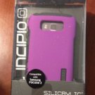 Incipio SA-277 SILICRYLIC DualPro Case for Samsung FOCUS 2 - Purple/Gray