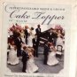 WEDDING INTERCHANGEABLE DANCING BRIDE/GROOM CAKE TOPPER (Bald Groom)