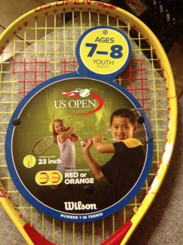 Wilson US Open 23 Junior Tennis Racquet