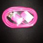 Magenta Charging Data Cable for iPhone 3/3g/3gs/4/4g/4s/ ipod