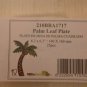 Leaf & Fiber 10" Square Compostable Areca Palm Leaf Plates (25 pack)