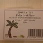 Leaf & Fiber 10" Square Compostable Areca Palm Leaf Plates (25 pack)