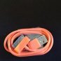 Orange Charging Data Cable 3/3g/3gs/4/4g/4s/ ipod
