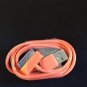 Orange Charging Data Cable 3/3g/3gs/4/4g/4s/ ipod