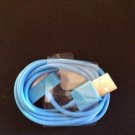 Blue Charging Data Cable for 3/3g/3gs/4/4g/4s/ ipod