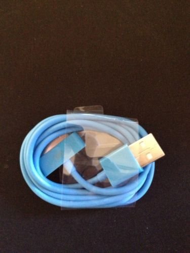 Blue Charging Data Cable for 3/3g/3gs/4/4g/4s/ ipod