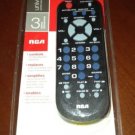 RCA RCR503BR 3-Device Palm-Sized Universal Remote